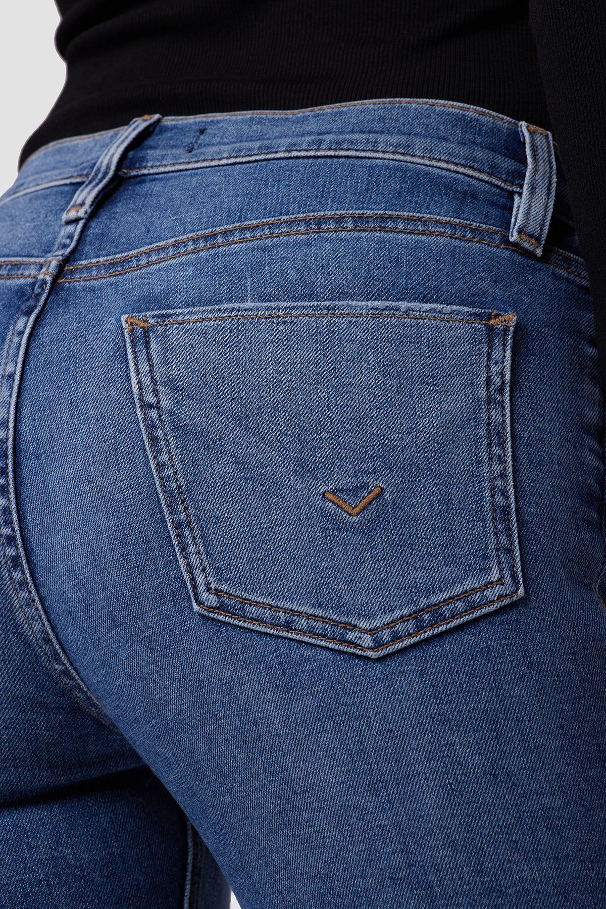 Barbara High-Rise Straight Ankle Jean sold by Hudson Jeans product image thumbnail 7