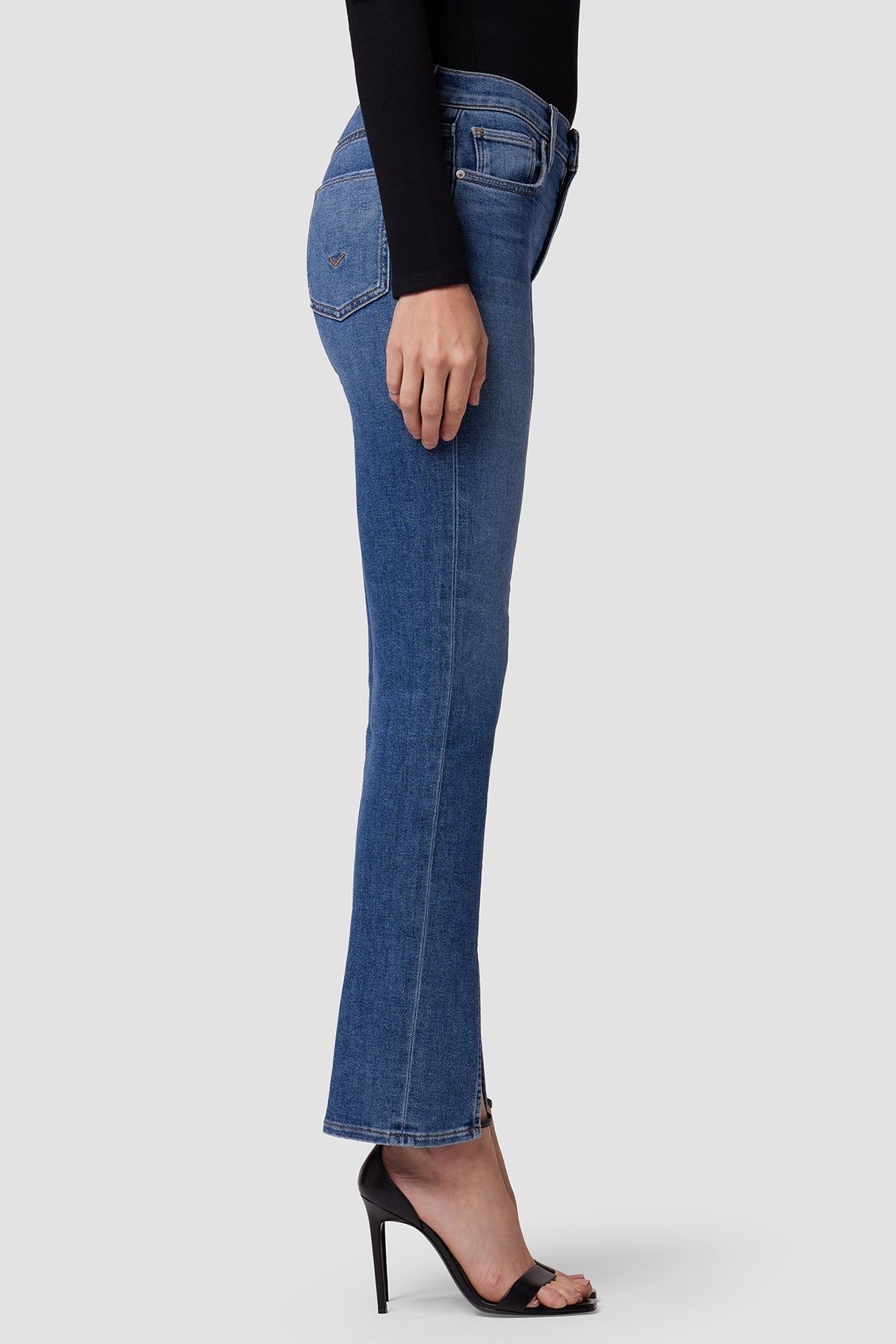 Barbara High-Rise Straight Ankle Jean sold by Hudson Jeans product image thumbnail 2