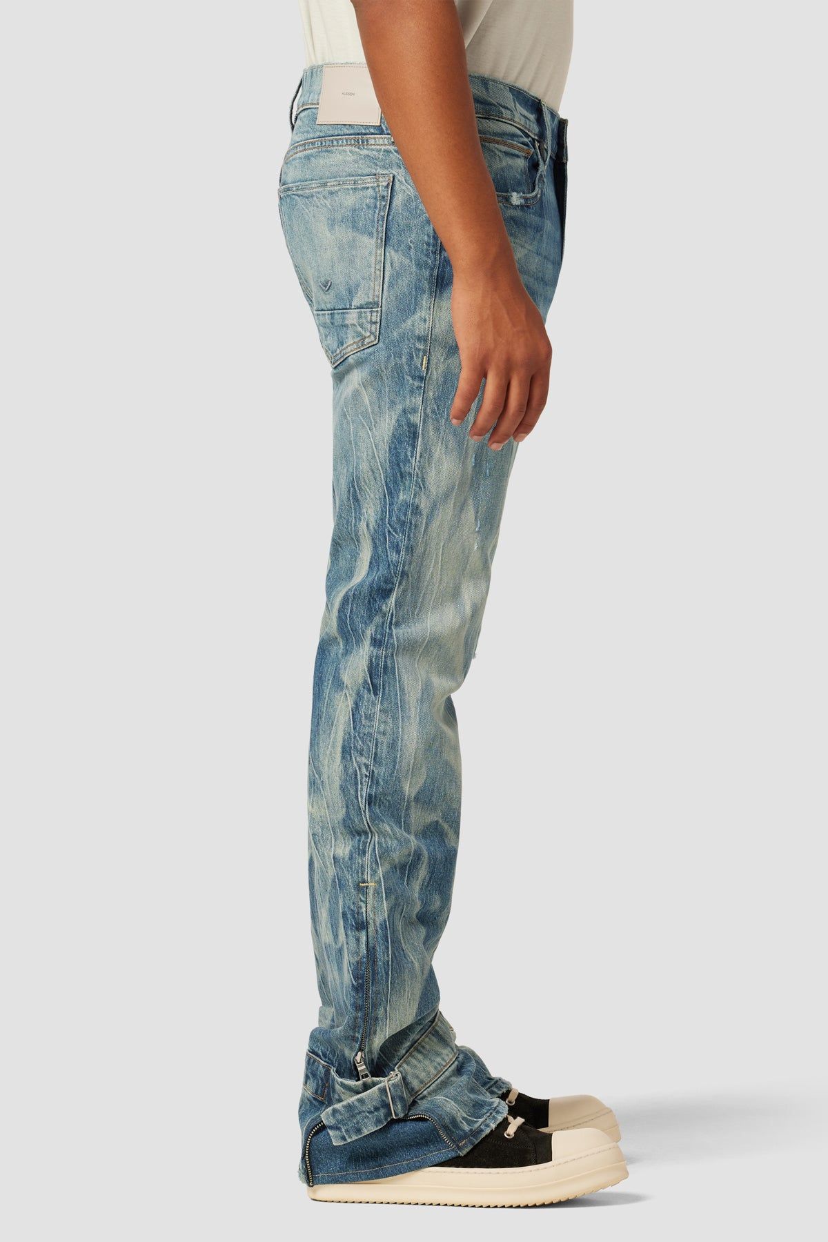 Hudson x Brandon Williams Jack Kick Flare Jean sold by Hudson Jeans product image thumbnail 2