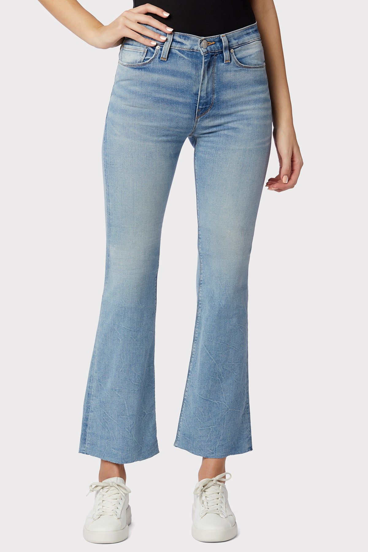 Barbara High-Rise Bootcut Crop Jean sold by Hudson Jeans