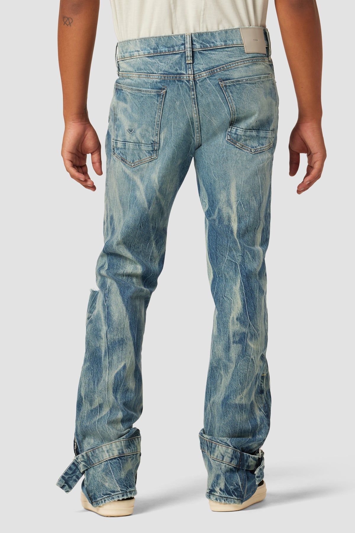 Hudson x Brandon Williams Jack Kick Flare Jean sold by Hudson Jeans product image thumbnail 3