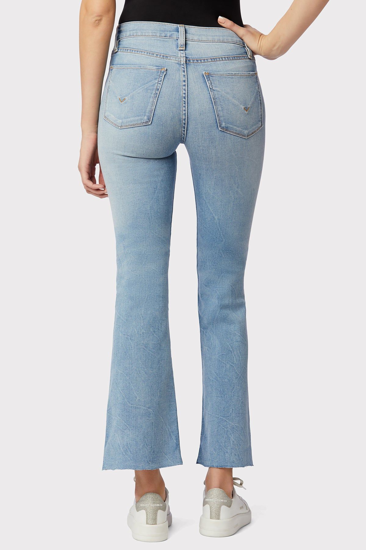 Barbara High-Rise Bootcut Crop Jean sold by Hudson Jeans product image thumbnail 2