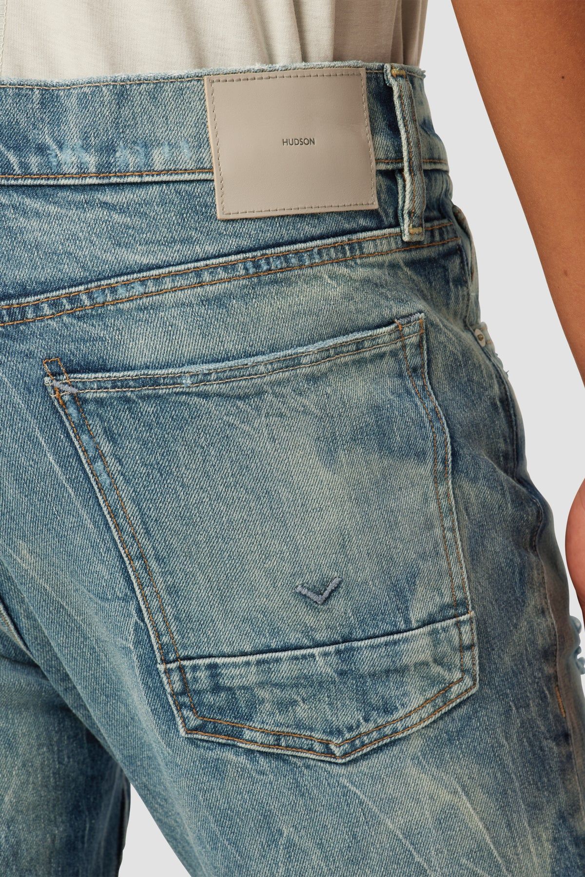 Hudson x Brandon Williams Jack Kick Flare Jean sold by Hudson Jeans product image thumbnail 5