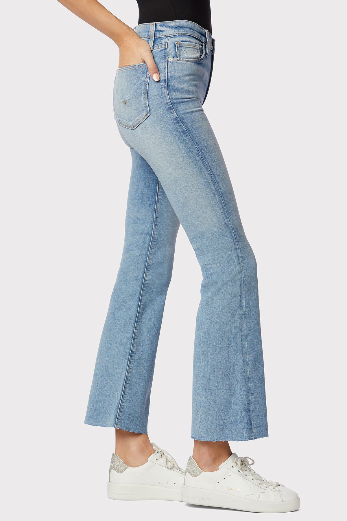Barbara High-Rise Bootcut Crop Jean sold by Hudson Jeans product image thumbnail 4