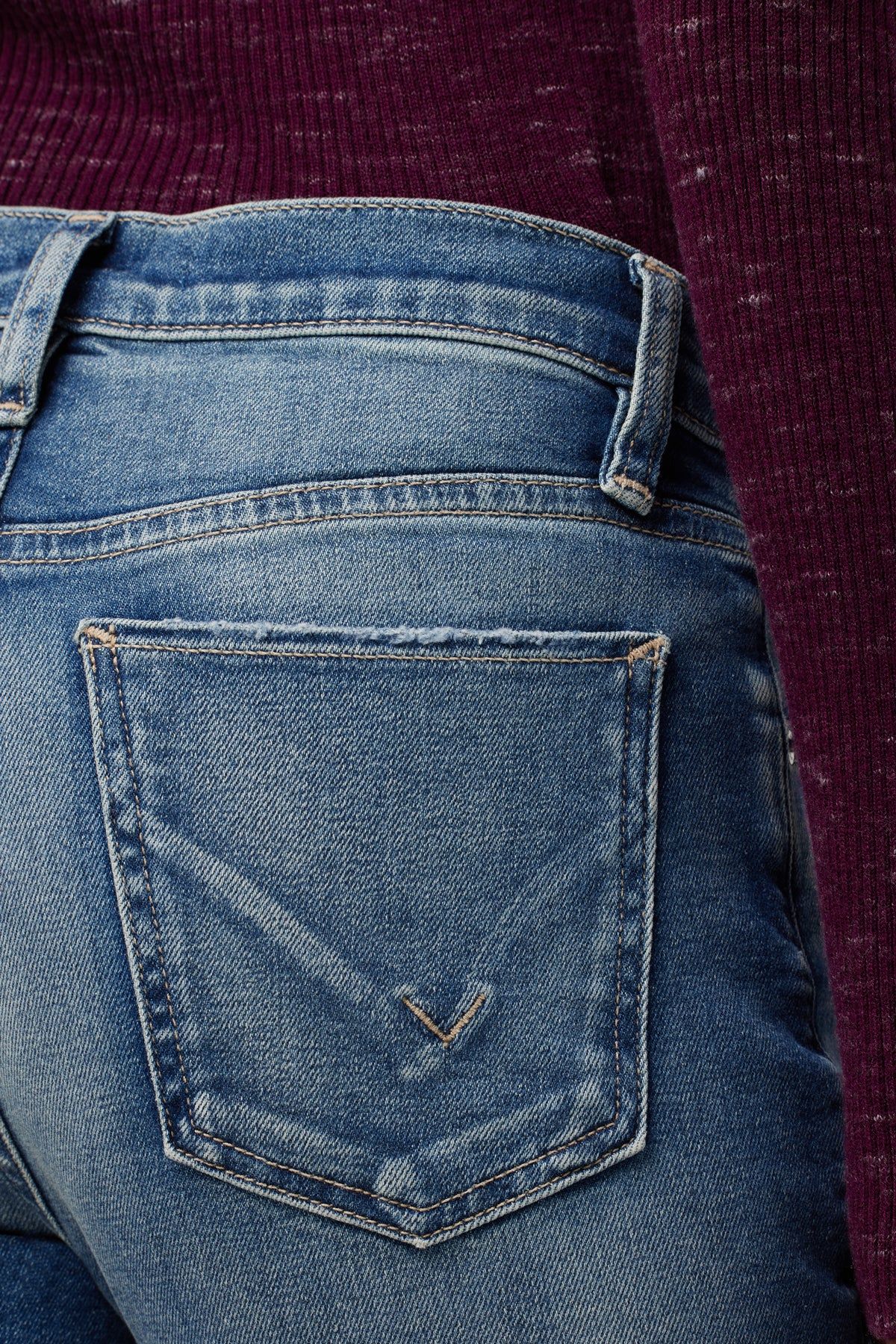 Barbara High-Rise Baby Bootcut Jean sold by Hudson Jeans product image thumbnail 4