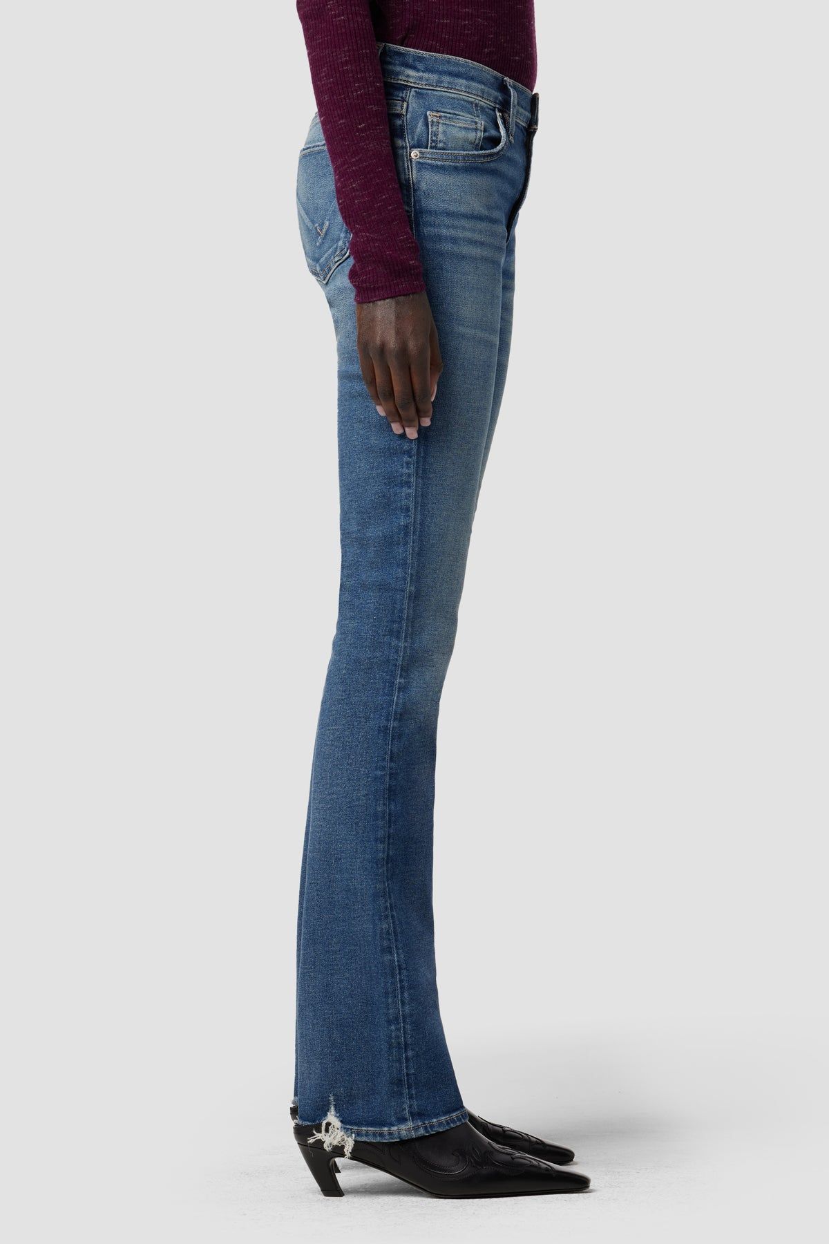 Barbara High-Rise Baby Bootcut Jean sold by Hudson Jeans product image thumbnail 2