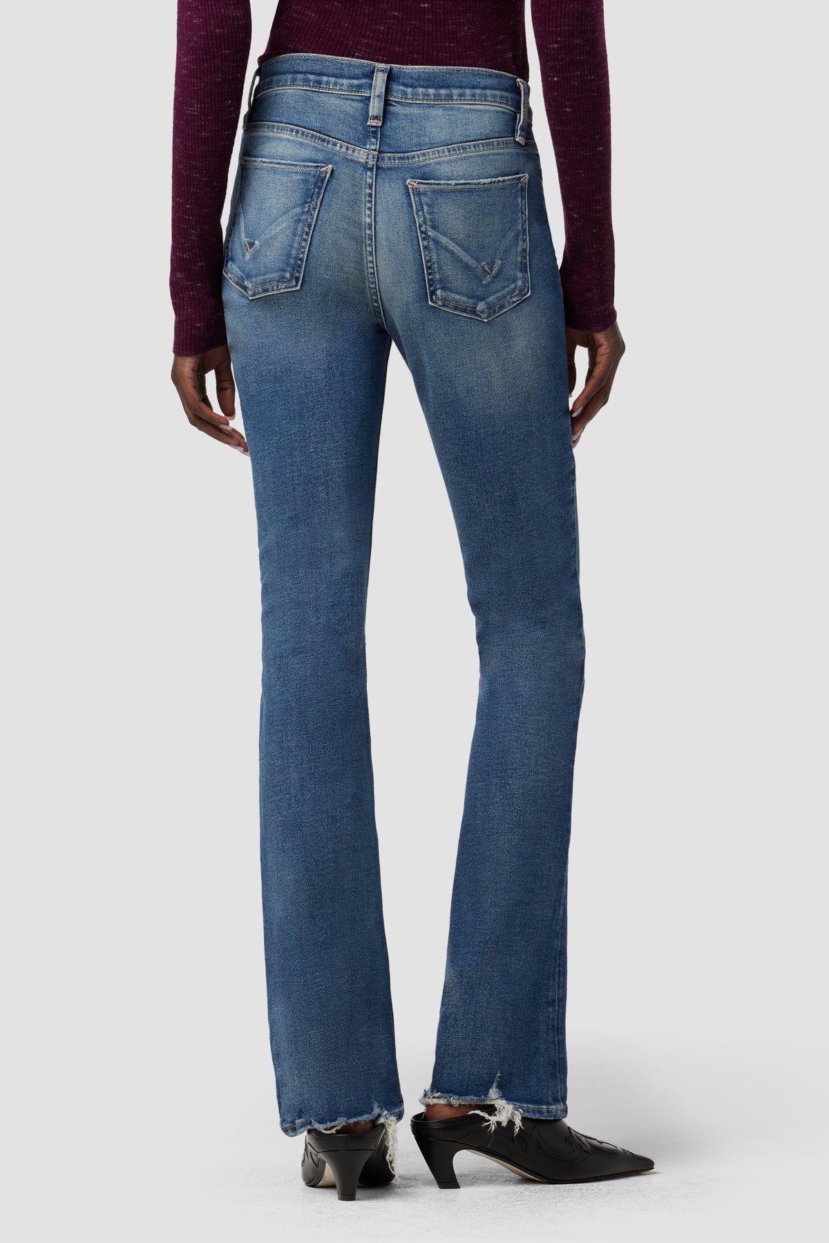 Barbara High-Rise Baby Bootcut Jean sold by Hudson Jeans product image thumbnail 3