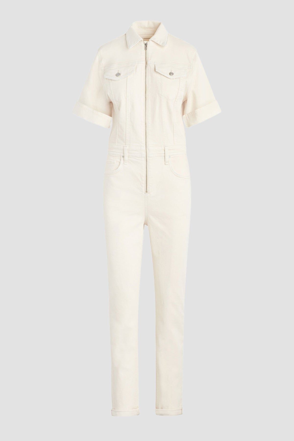 Boxy Sleeve Jumpsuit sold by Hudson Jeans product image thumbnail 6