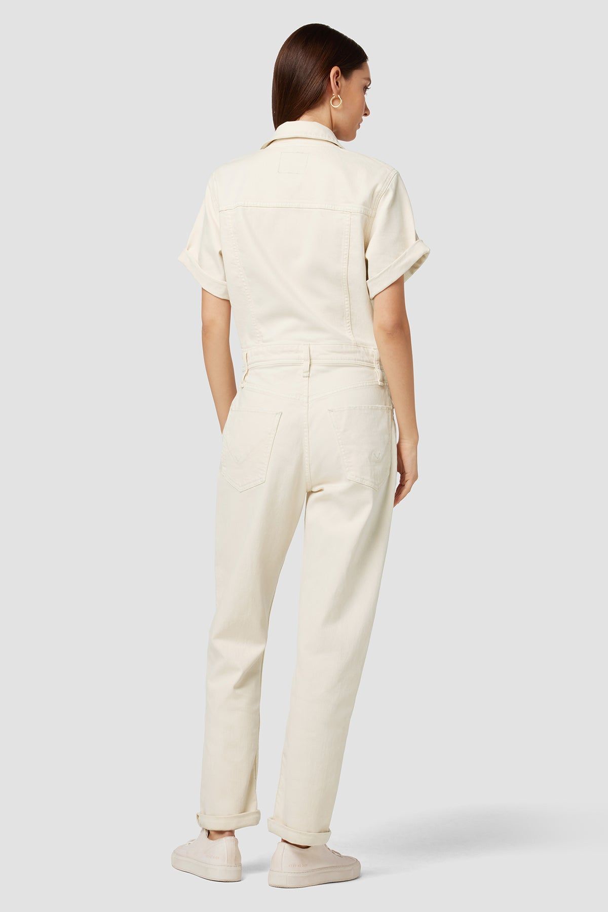 Boxy Sleeve Jumpsuit sold by Hudson Jeans product image thumbnail 3