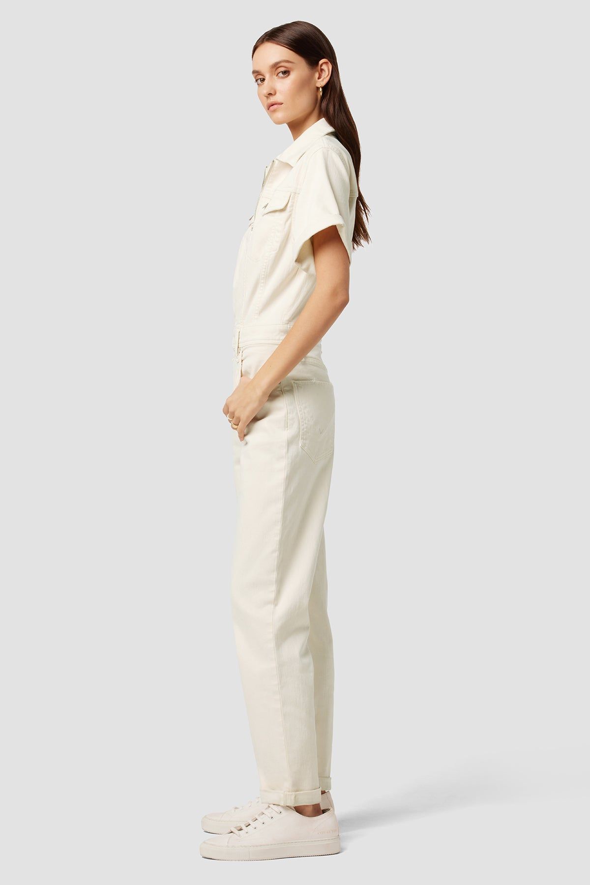 Boxy Sleeve Jumpsuit sold by Hudson Jeans product image thumbnail 2