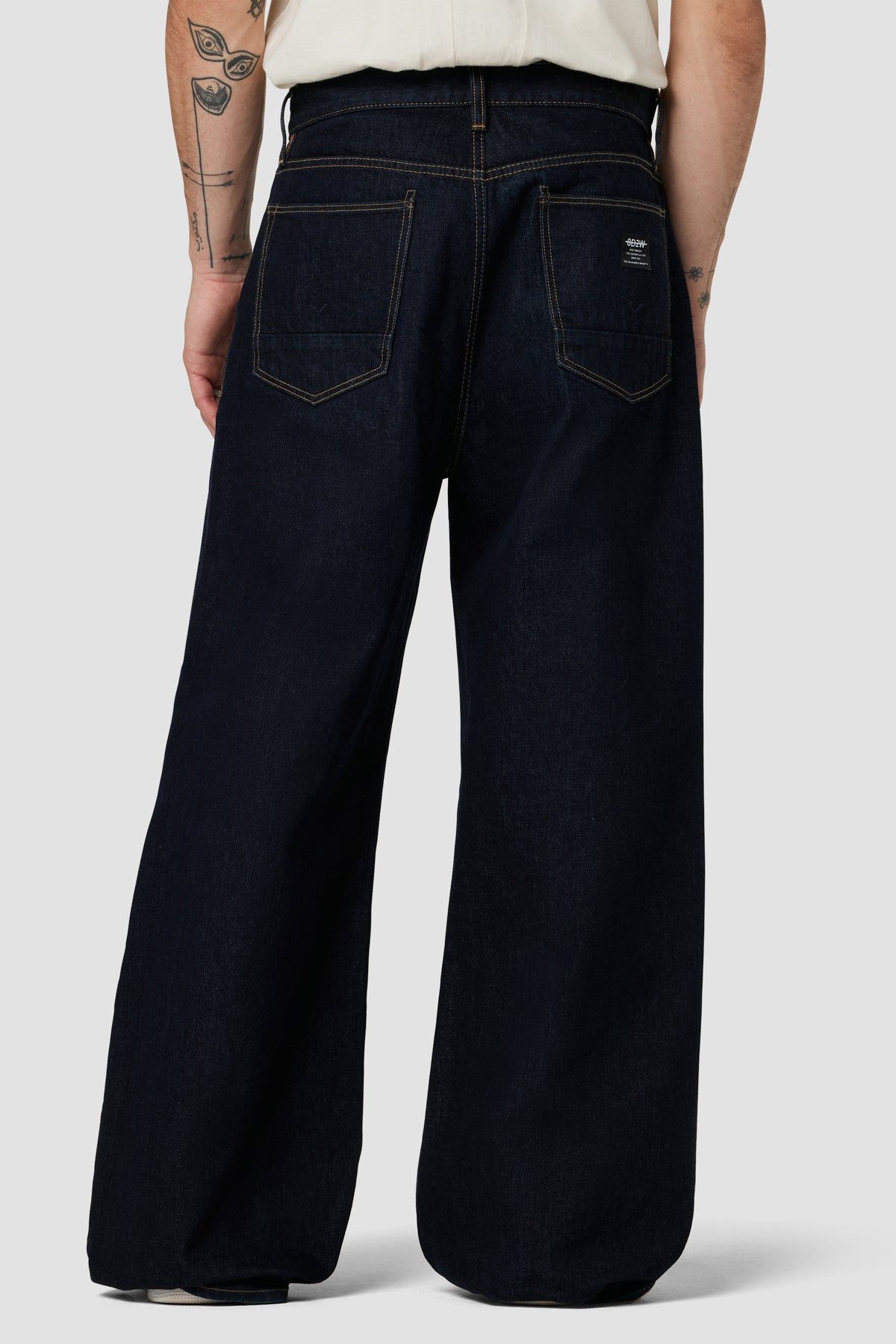 Hudson x Brandon Williams Moore Wide Leg Jean sold by Hudson Jeans product image thumbnail 3