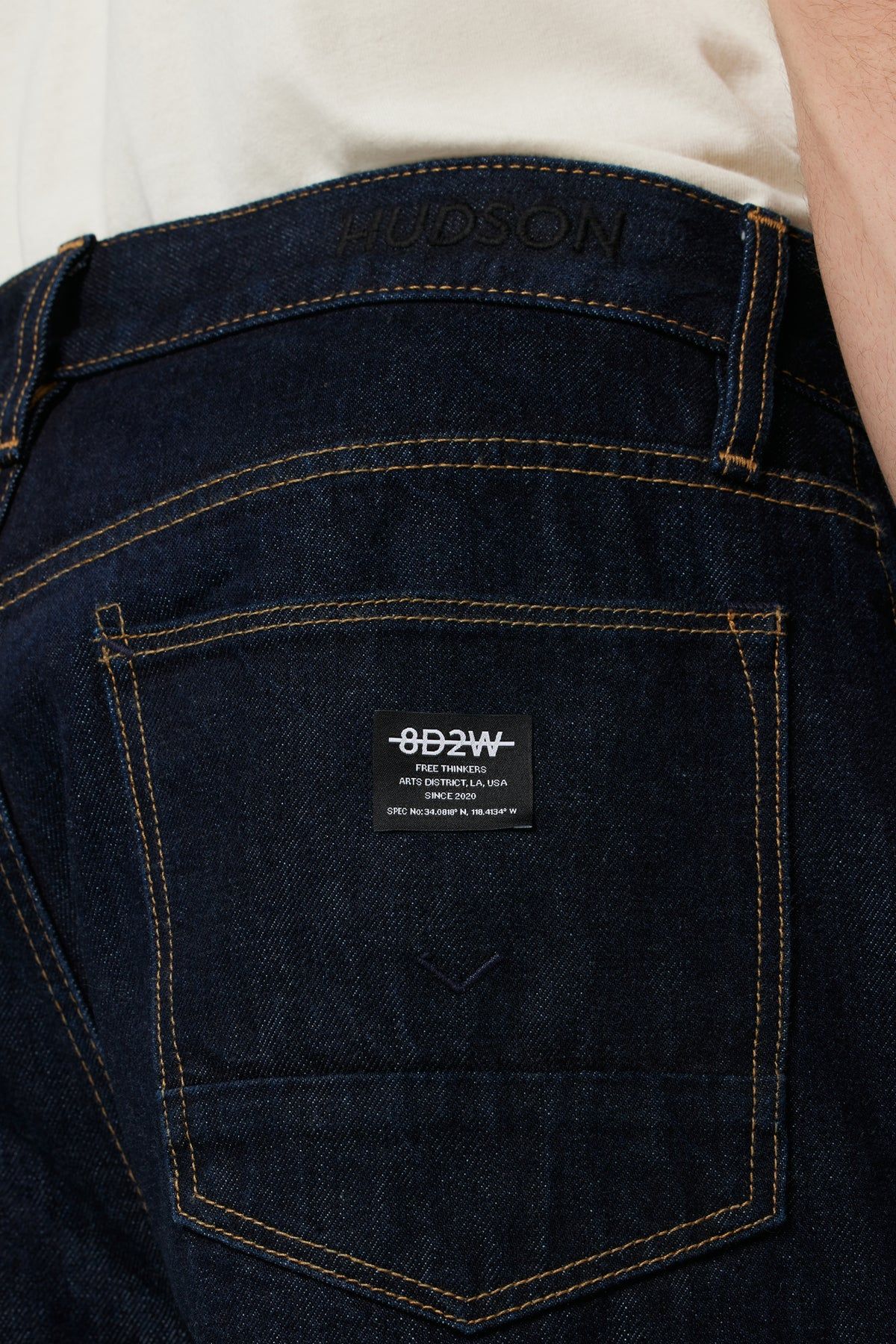 Hudson x Brandon Williams Moore Wide Leg Jean sold by Hudson Jeans product image thumbnail 5