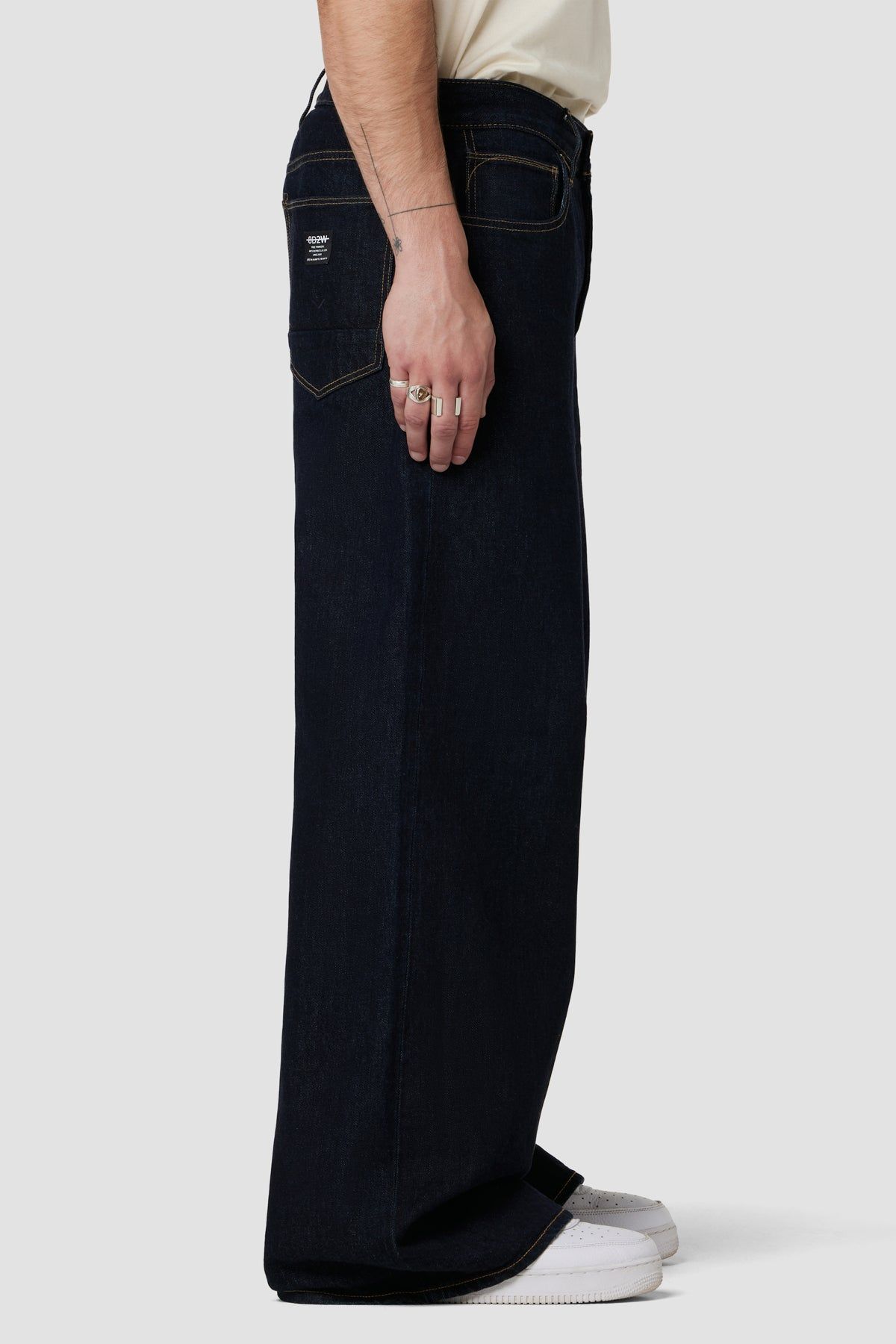 Hudson x Brandon Williams Moore Wide Leg Jean sold by Hudson Jeans product image thumbnail 2