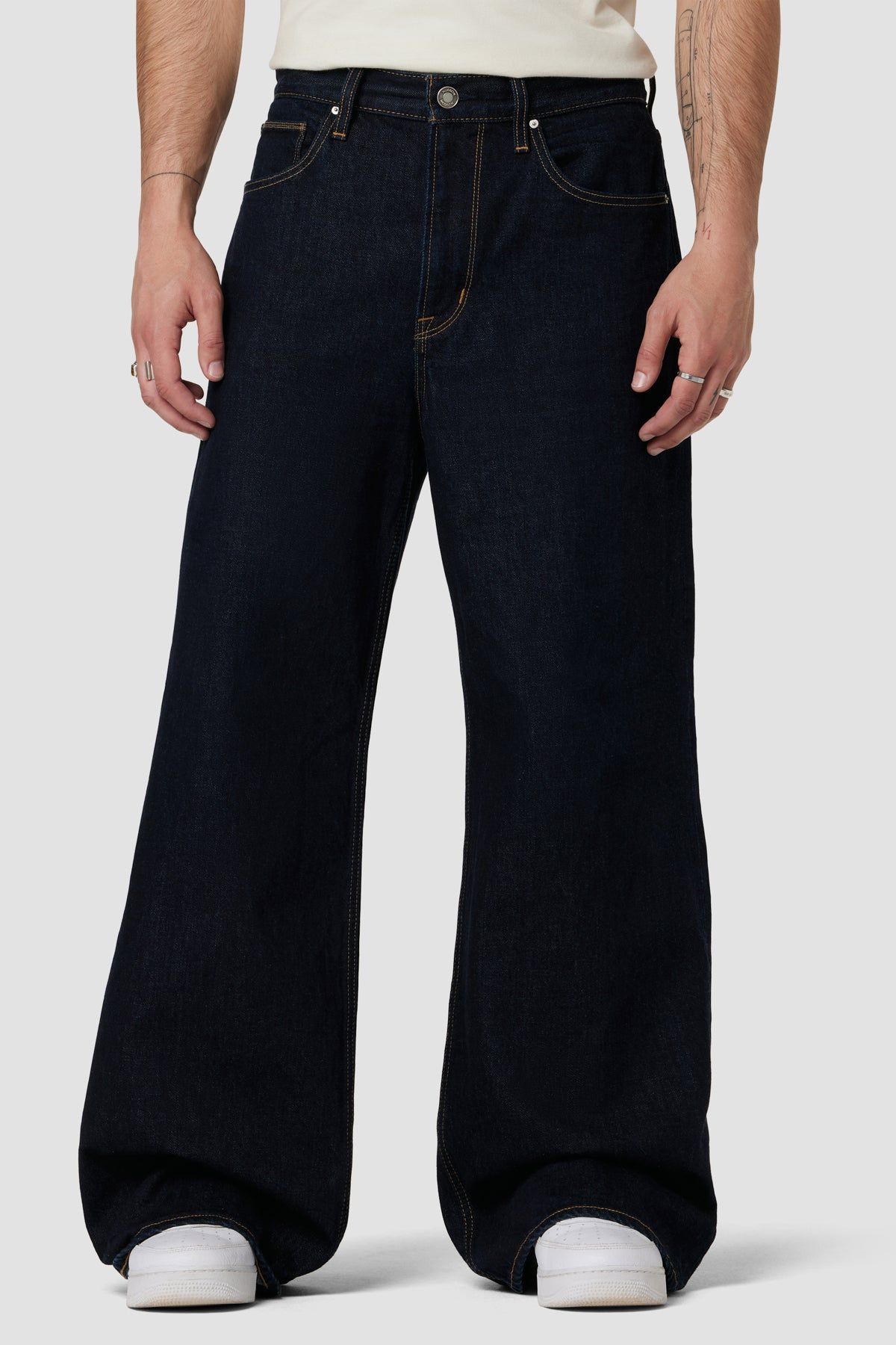 Hudson x Brandon Williams Moore Wide Leg Jean sold by Hudson Jeans