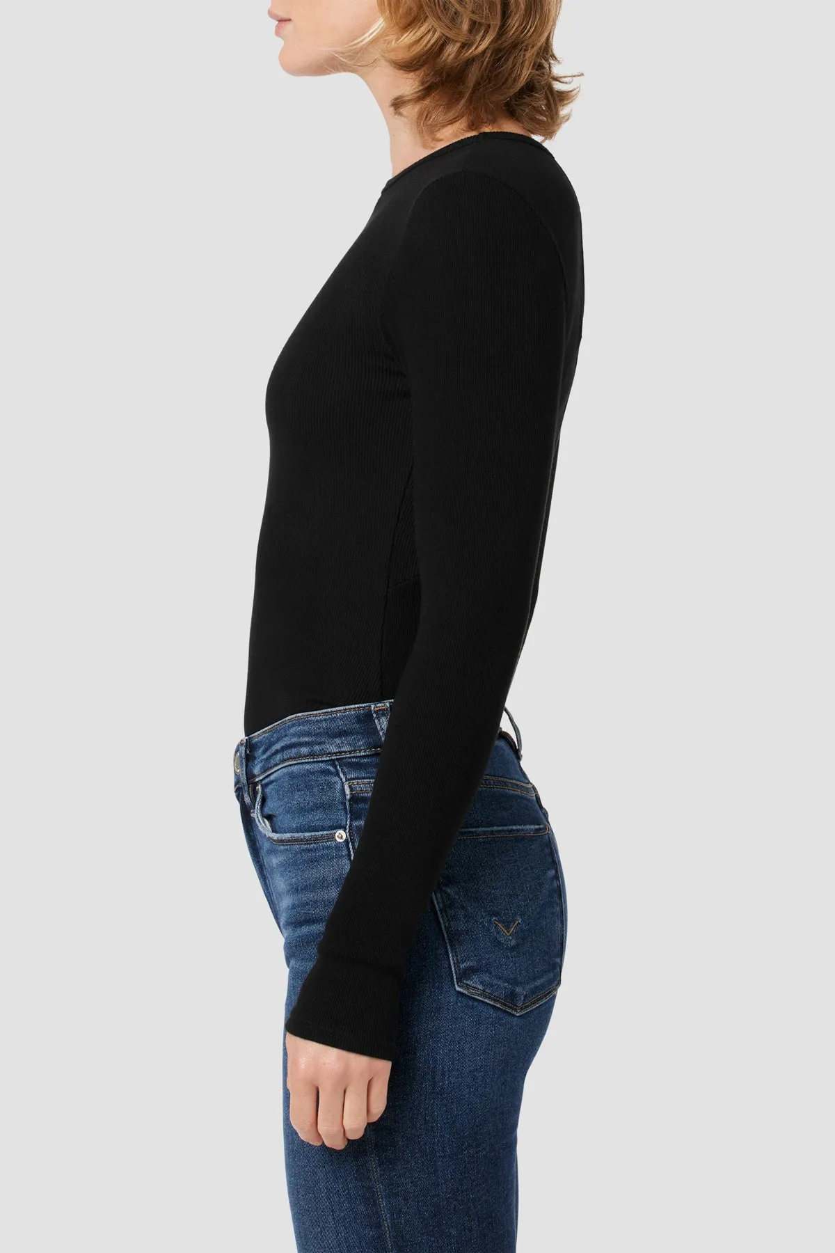 Knot Back Bodysuit sold by Hudson Jeans product image thumbnail 4