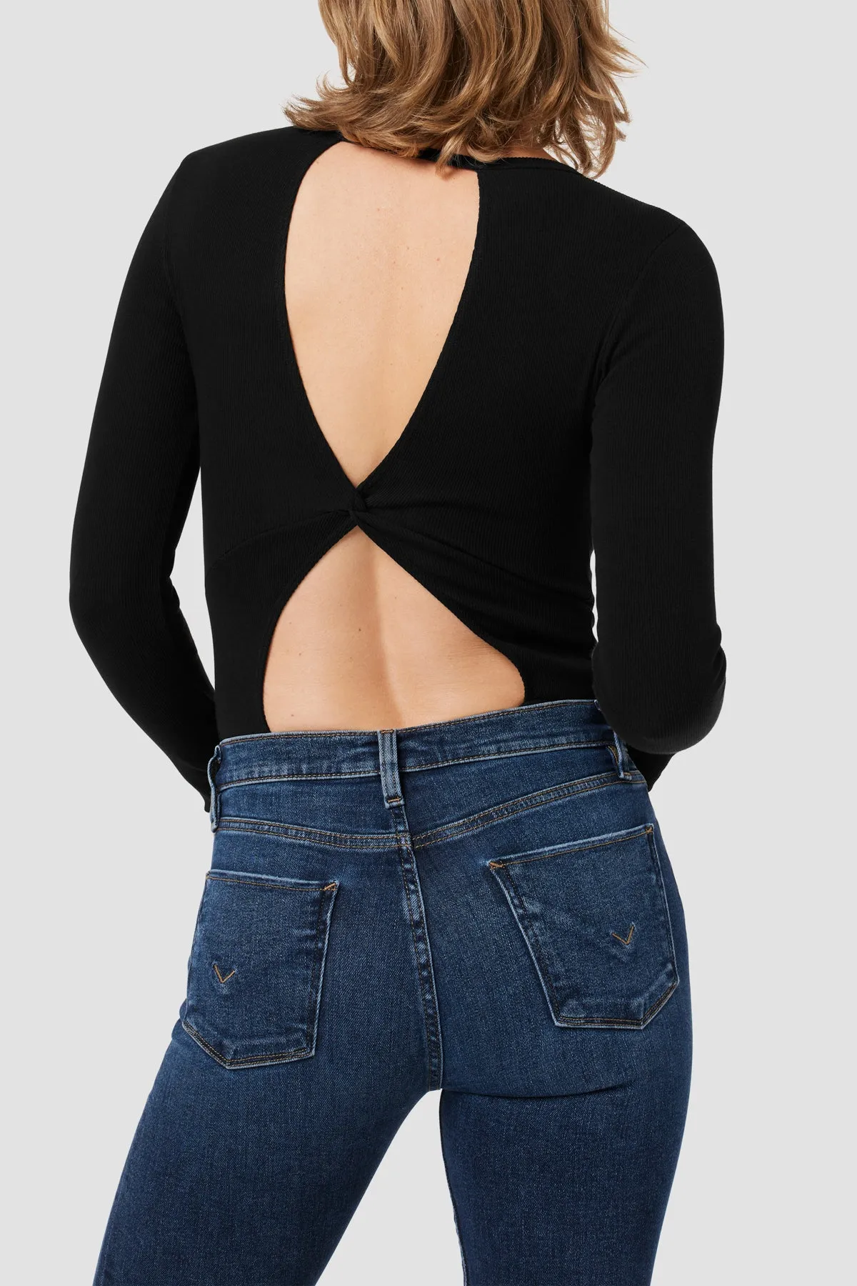 Knot Back Bodysuit sold by Hudson Jeans product image thumbnail 5