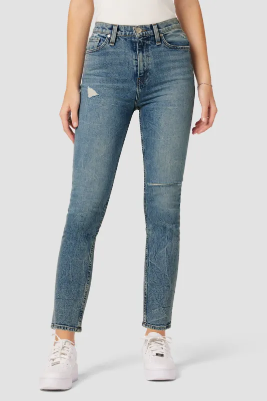 Harlow Ultra High-Rise Cigarette Ankle Jean sold by Hudson Jeans