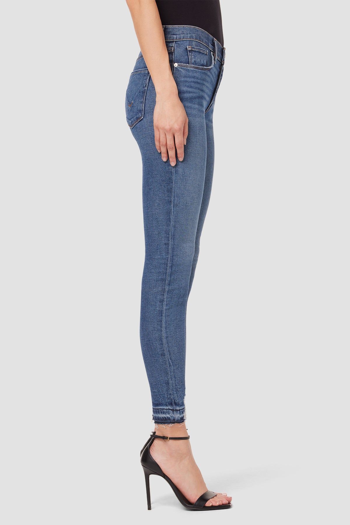 Nico Mid-Rise Super Skinny Crop Jean sold by Hudson Jeans product image thumbnail 2