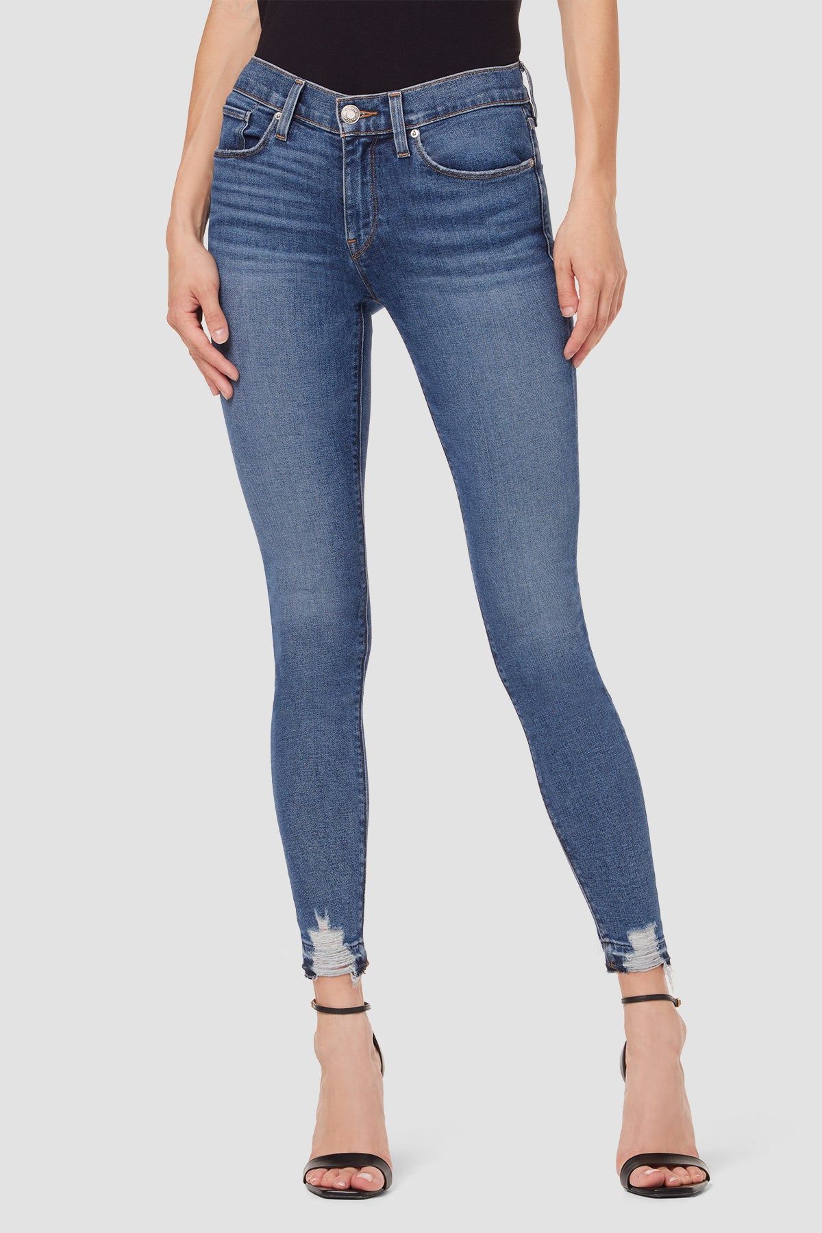 Nico Mid-Rise Super Skinny Crop Jean sold by Hudson Jeans
