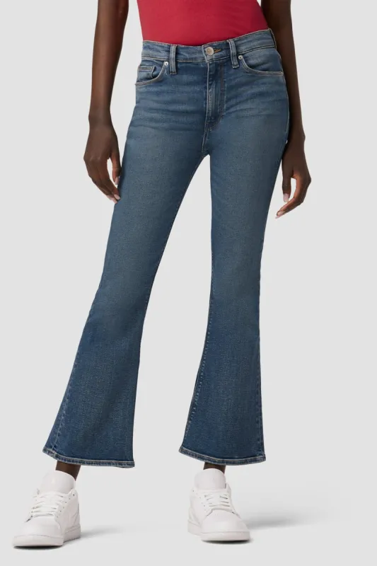 Barbara High-Rise Bootcut Crop Jean sold by Hudson Jeans