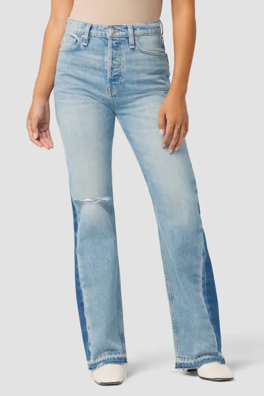Faye Ultra High-Rise Flare Petite Jean sold by Hudson Jeans
