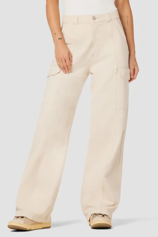 High-Rise Wide Leg Cargo sold by Hudson Jeans