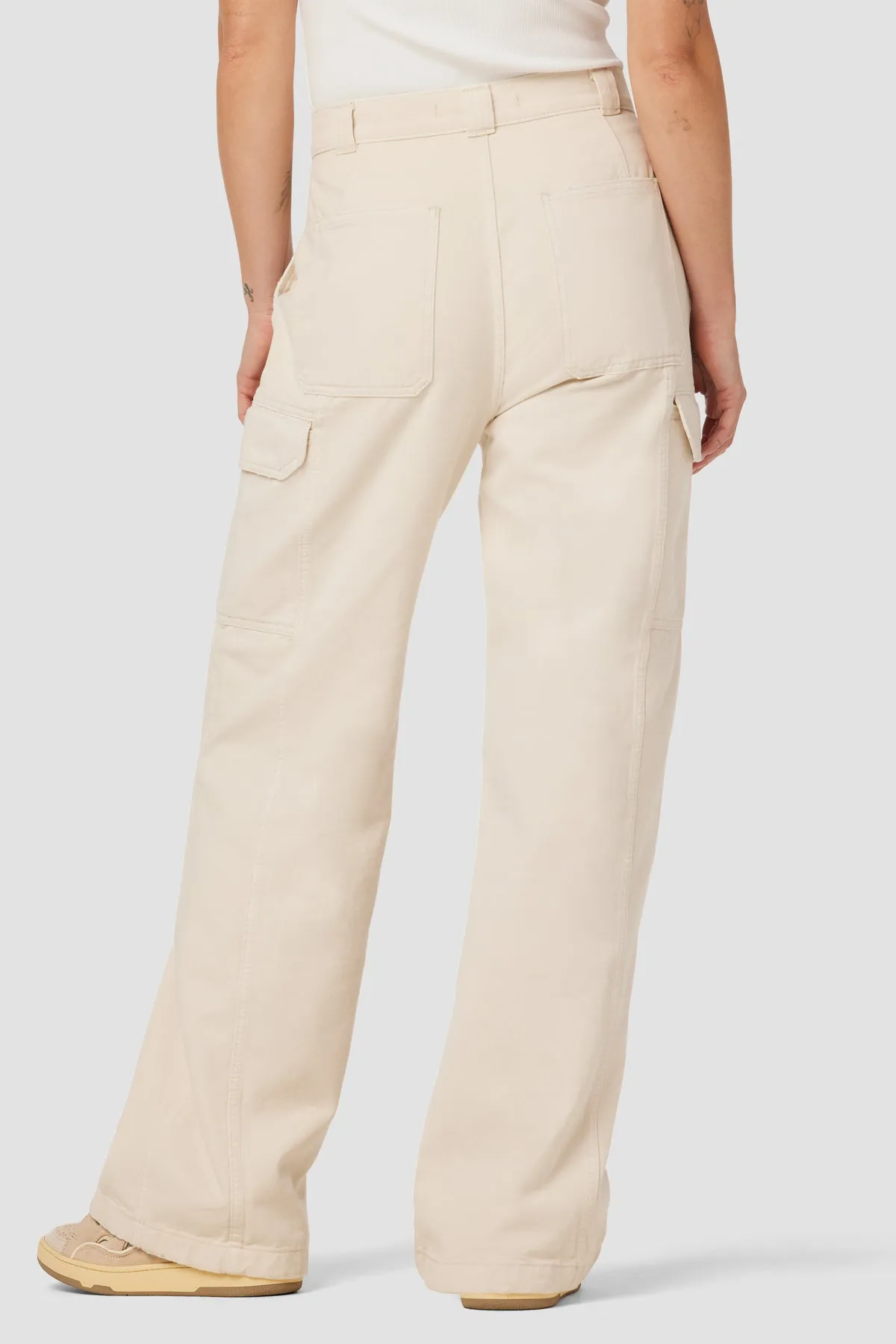 High-Rise Wide Leg Cargo sold by Hudson Jeans product image thumbnail 3