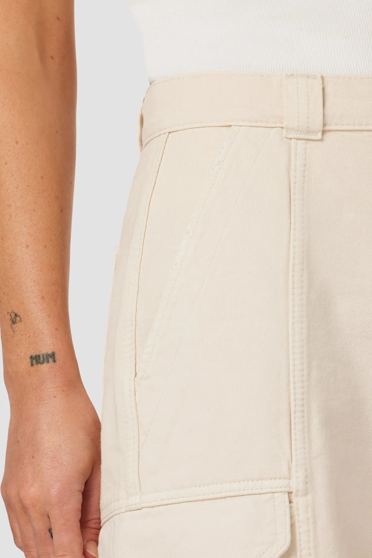 High-Rise Wide Leg Cargo sold by Hudson Jeans product image thumbnail 4