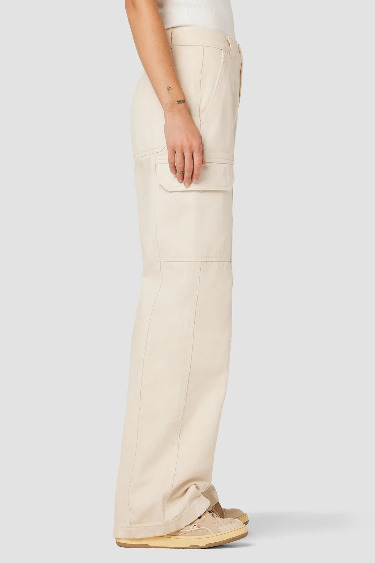 High-Rise Wide Leg Cargo sold by Hudson Jeans product image thumbnail 2