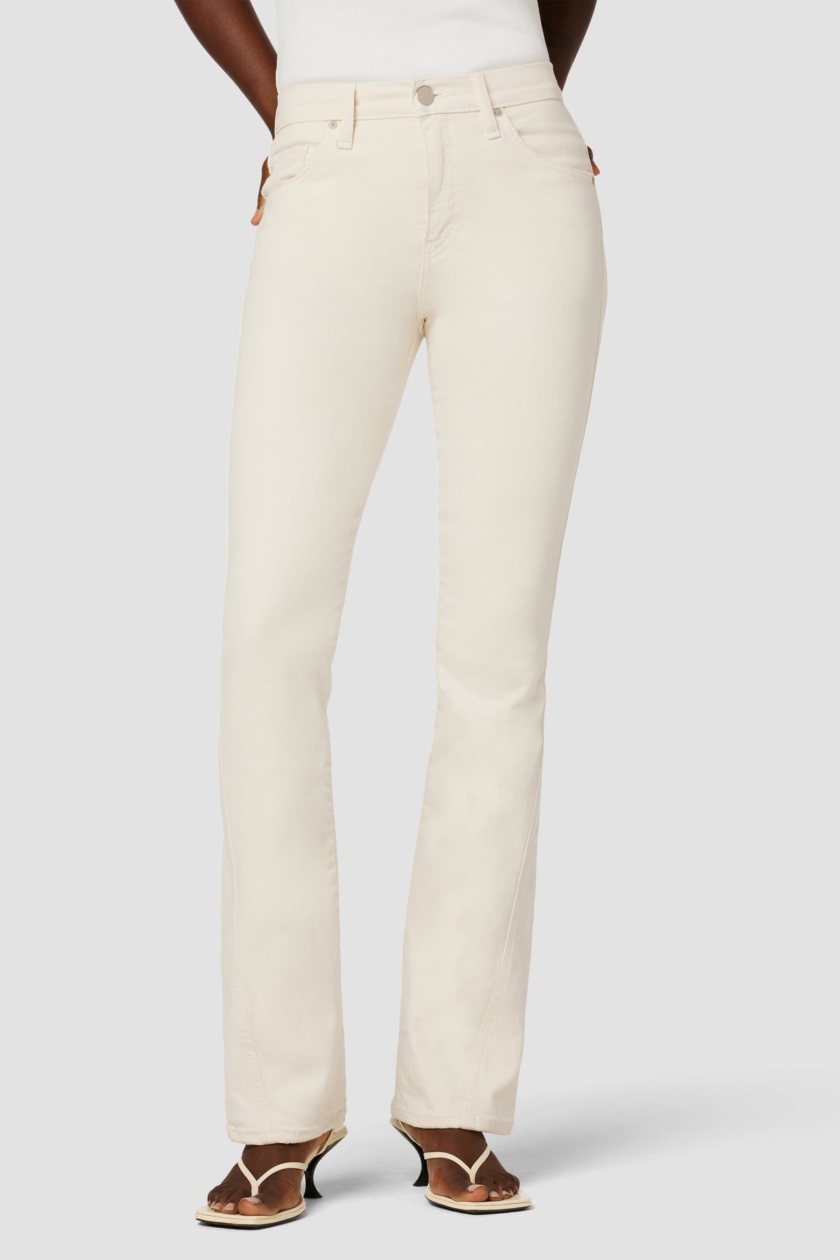 Barbara High-Rise Baby Bootcut Jean sold by Hudson Jeans