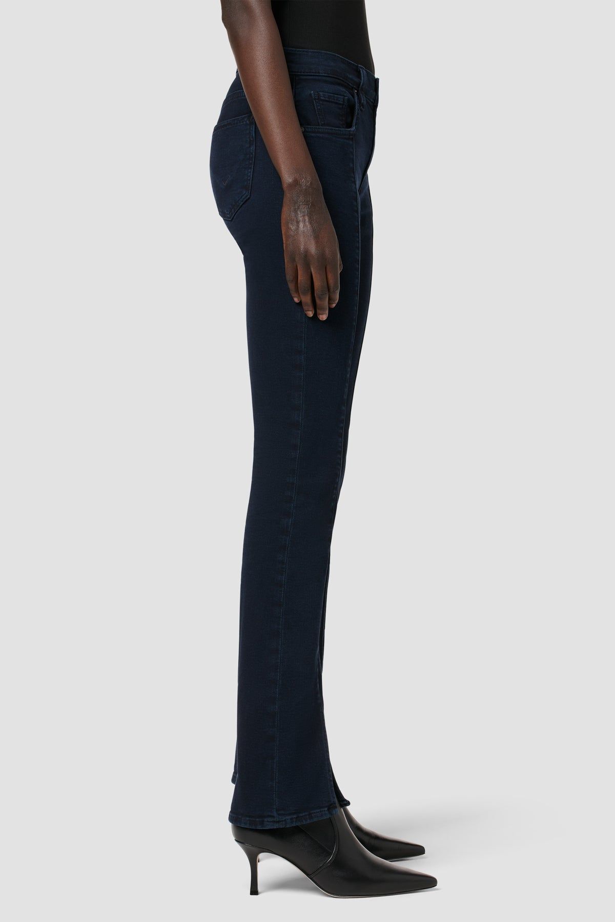 Barbara High-Rise Baby Bootcut Jean w/ Slit Hem sold by Hudson Jeans product image thumbnail 2