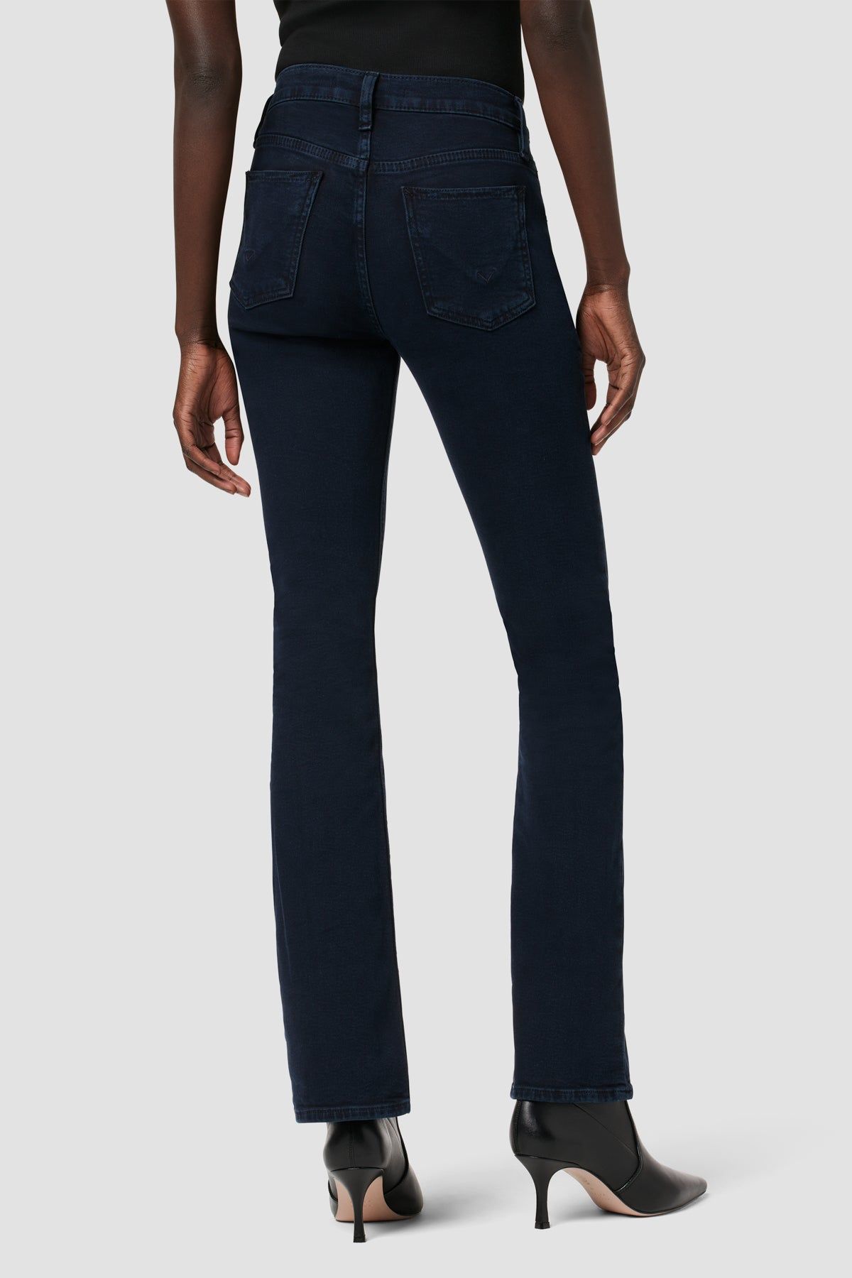 Barbara High-Rise Baby Bootcut Jean w/ Slit Hem sold by Hudson Jeans product image thumbnail 3