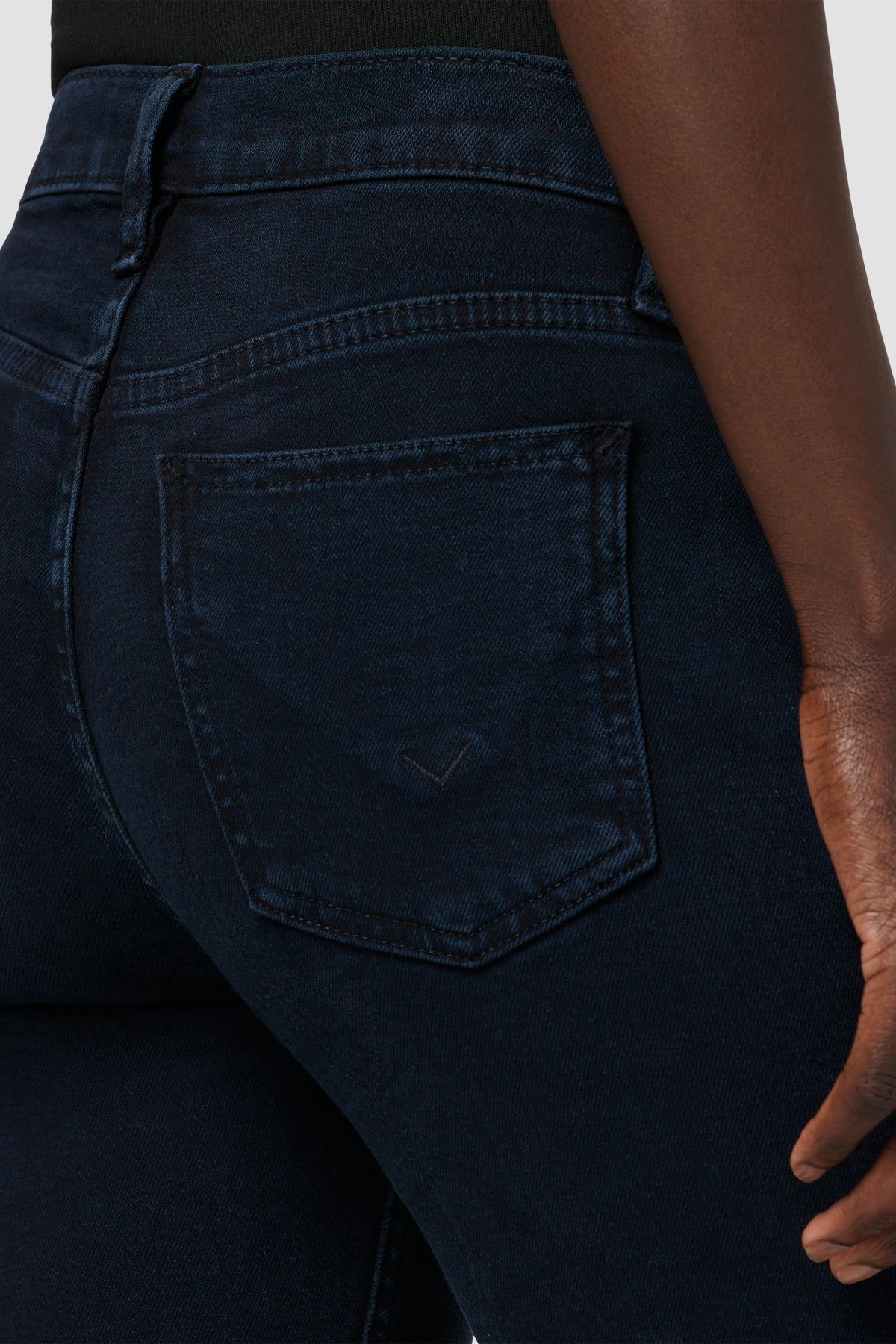 Barbara High-Rise Baby Bootcut Jean w/ Slit Hem sold by Hudson Jeans product image thumbnail 5