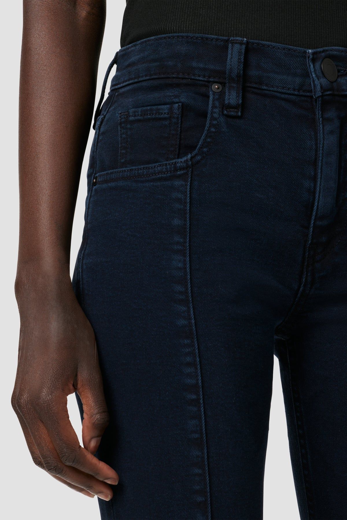 Barbara High-Rise Baby Bootcut Jean w/ Slit Hem sold by Hudson Jeans product image thumbnail 4