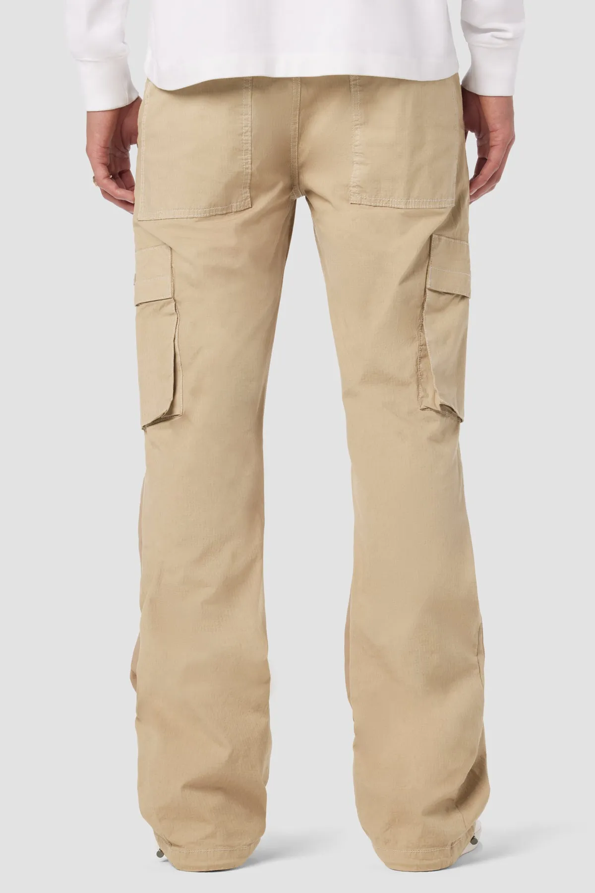 Walker Cargo Kick Flare sold by Hudson Jeans product image thumbnail 3