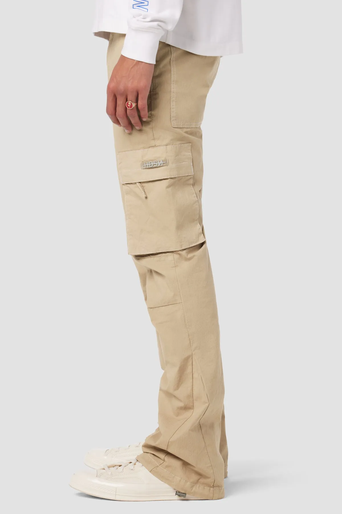 Walker Cargo Kick Flare sold by Hudson Jeans product image thumbnail 2