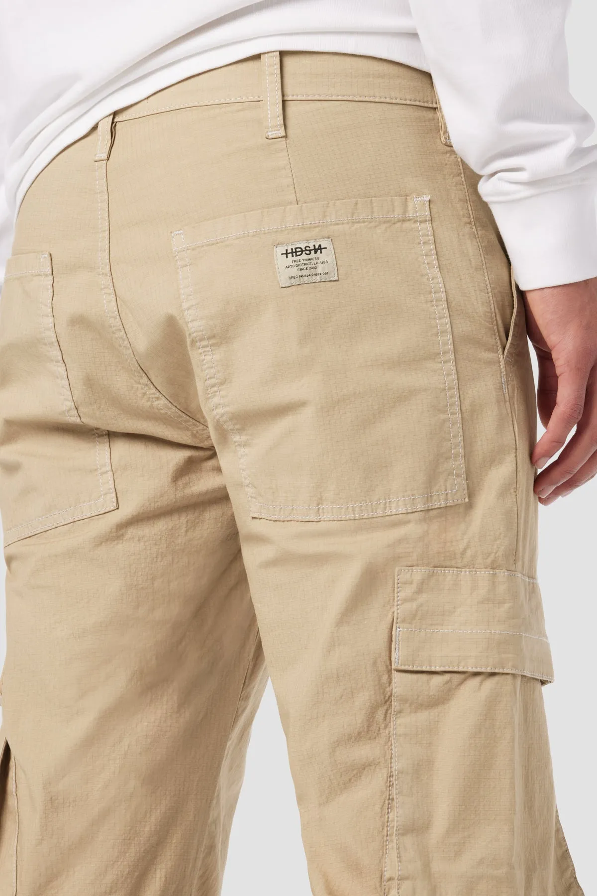 Walker Cargo Kick Flare sold by Hudson Jeans product image thumbnail 5