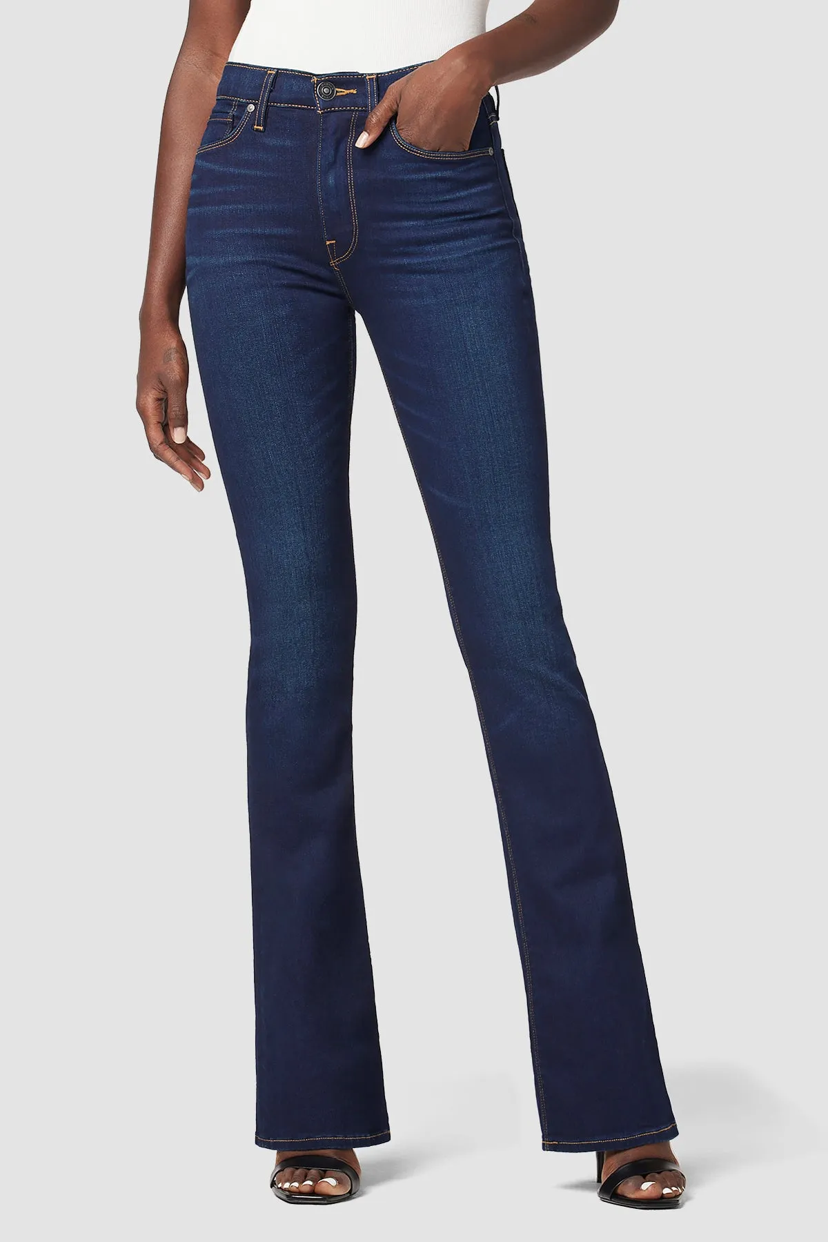 Barbara High-Rise Bootcut Petite Jean sold by Hudson Jeans