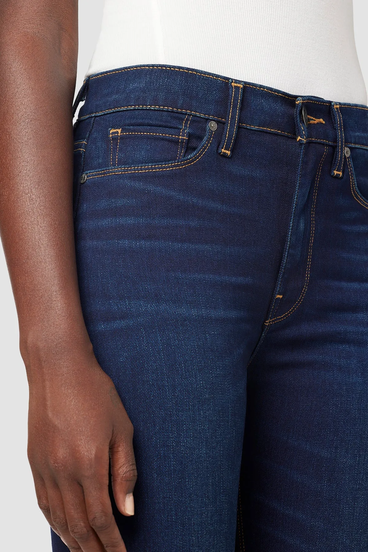 Barbara High-Rise Bootcut Petite Jean sold by Hudson Jeans product image thumbnail 4