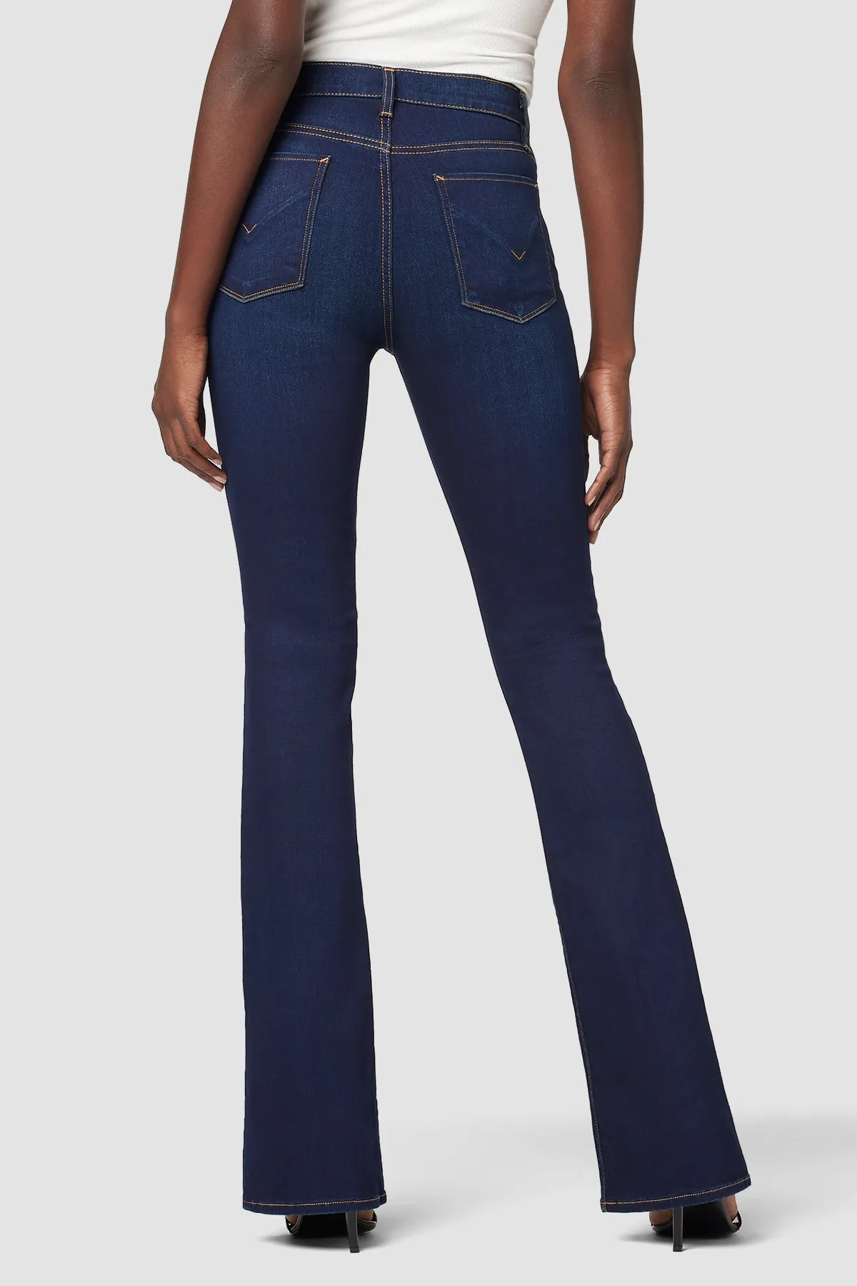 Barbara High-Rise Bootcut Petite Jean sold by Hudson Jeans product image thumbnail 3