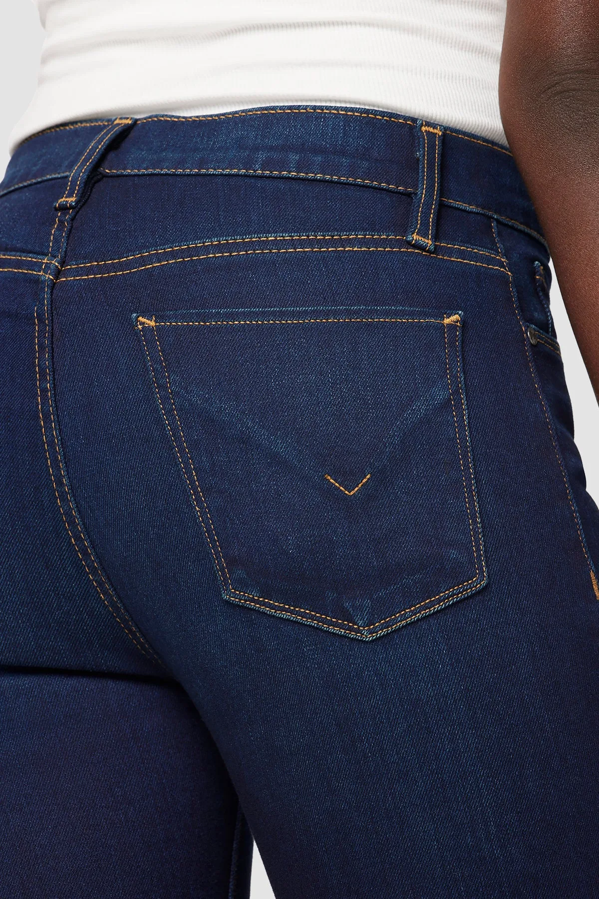 Barbara High-Rise Bootcut Petite Jean sold by Hudson Jeans product image thumbnail 5