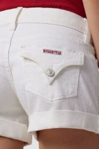 Croxley Mid-Rise Short sold by Hudson Jeans