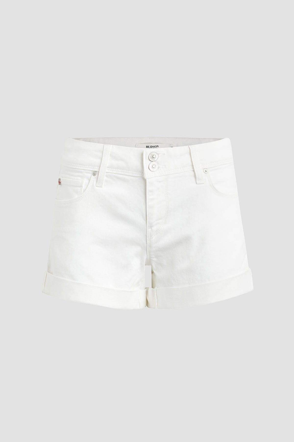 Croxley Mid-Rise Short sold by Hudson Jeans product image thumbnail 7