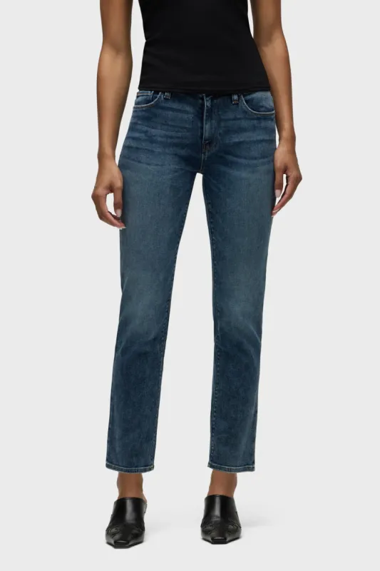 Nico Mid-Rise Straight Ankle Jean sold by Hudson Jeans