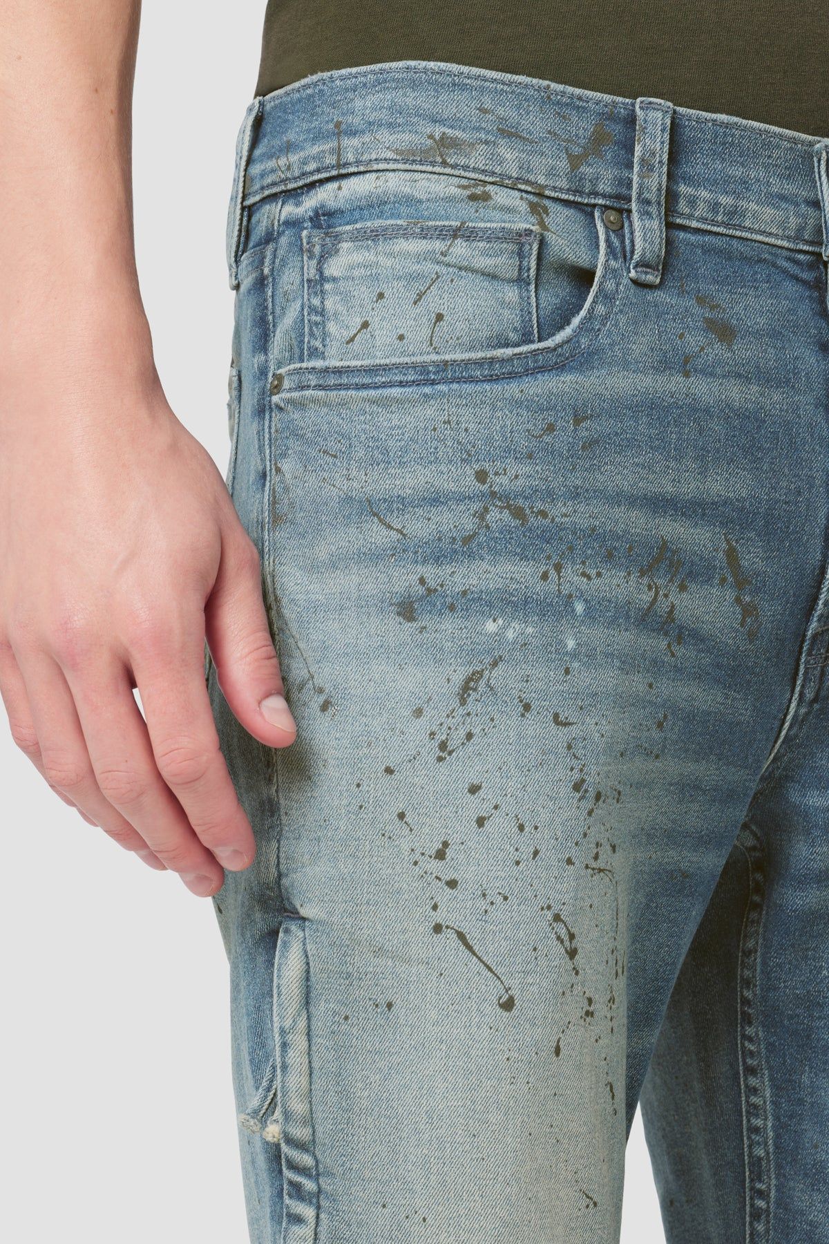 Zack Side Zip Skinny Jean sold by Hudson Jeans product image thumbnail 4