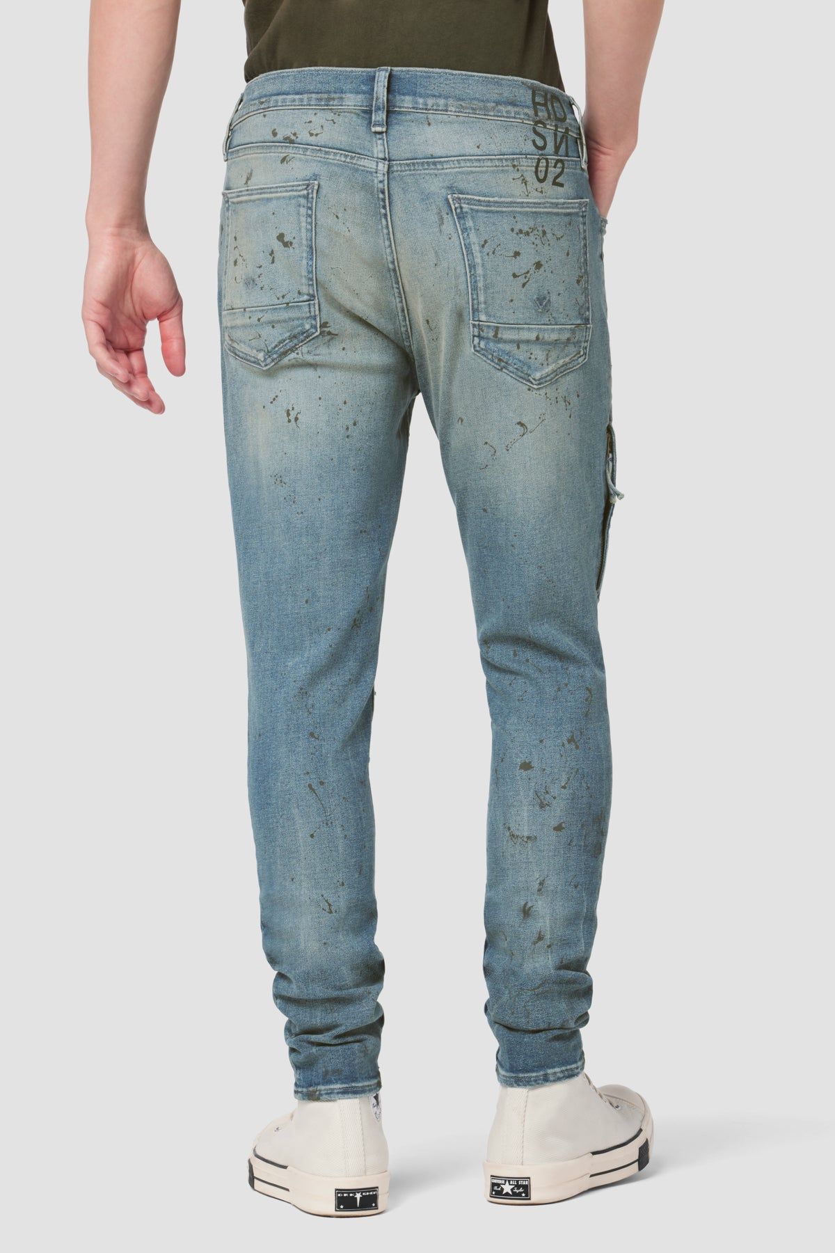Zack Side Zip Skinny Jean sold by Hudson Jeans product image thumbnail 3