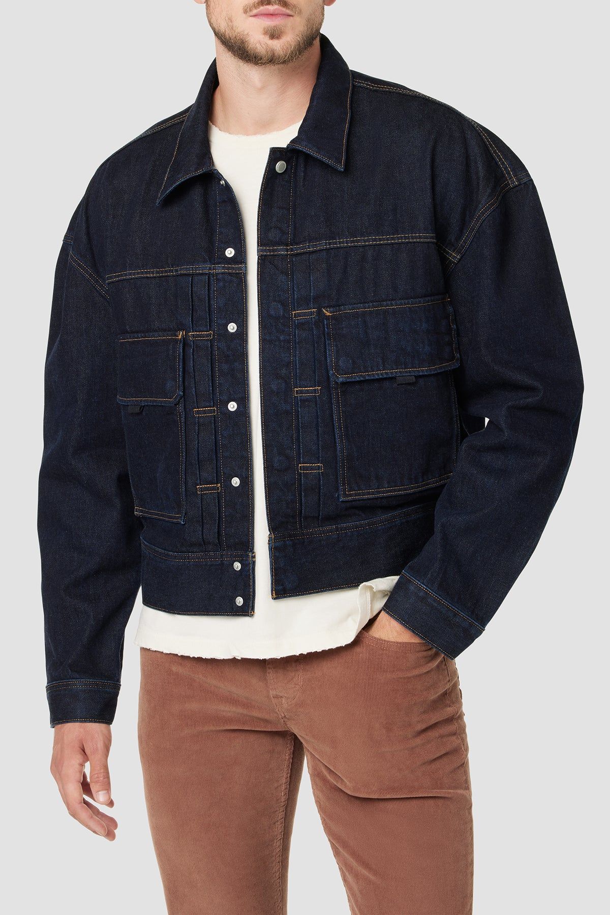 Trucker Jacket sold by Hudson Jeans
