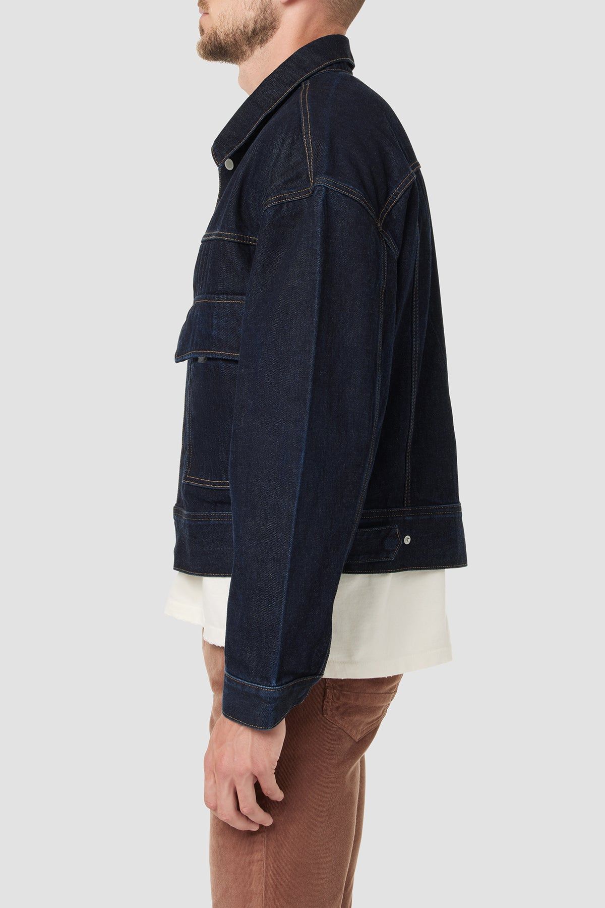 Trucker Jacket sold by Hudson Jeans product image thumbnail 2