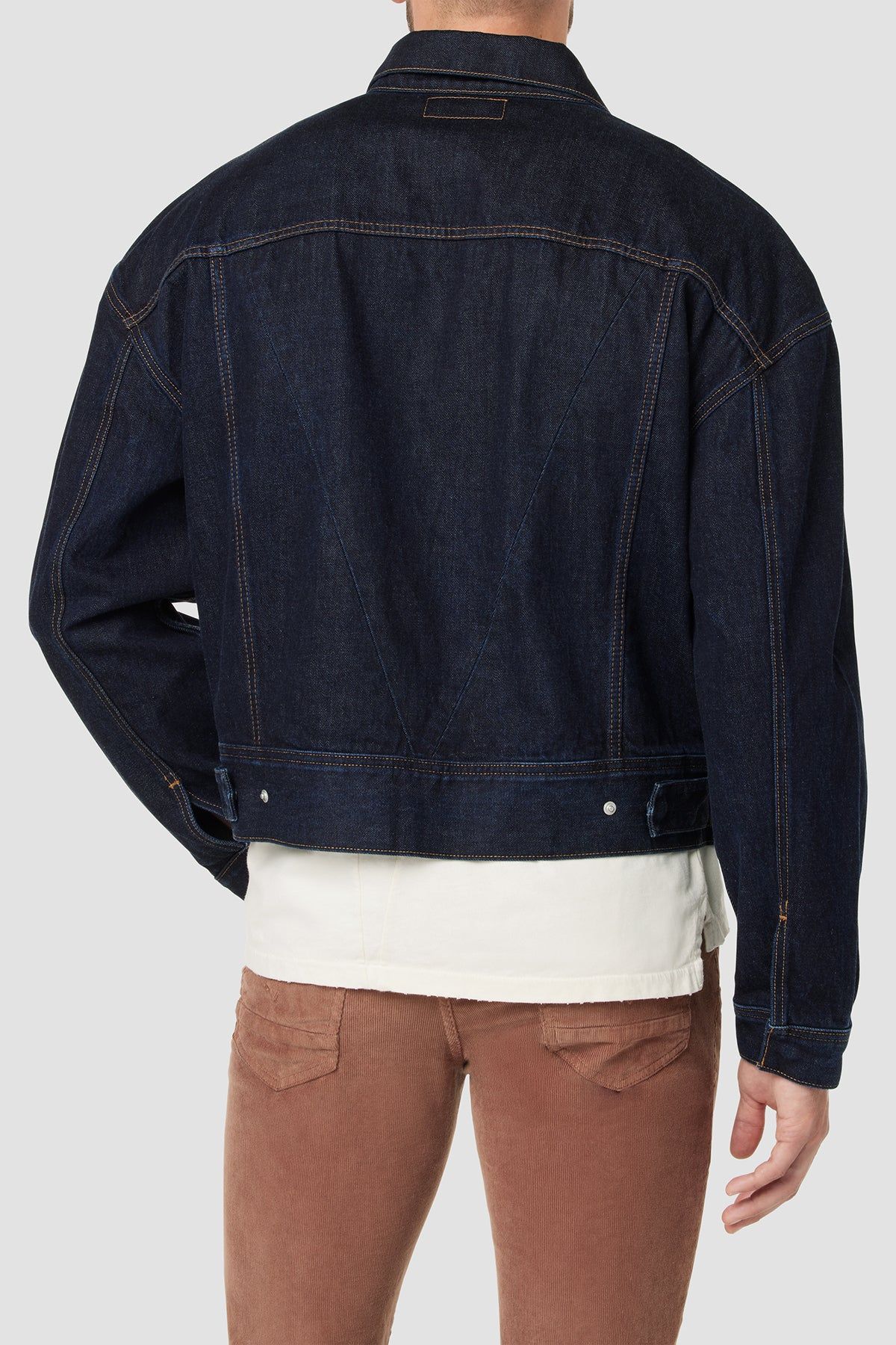 Trucker Jacket sold by Hudson Jeans product image thumbnail 3