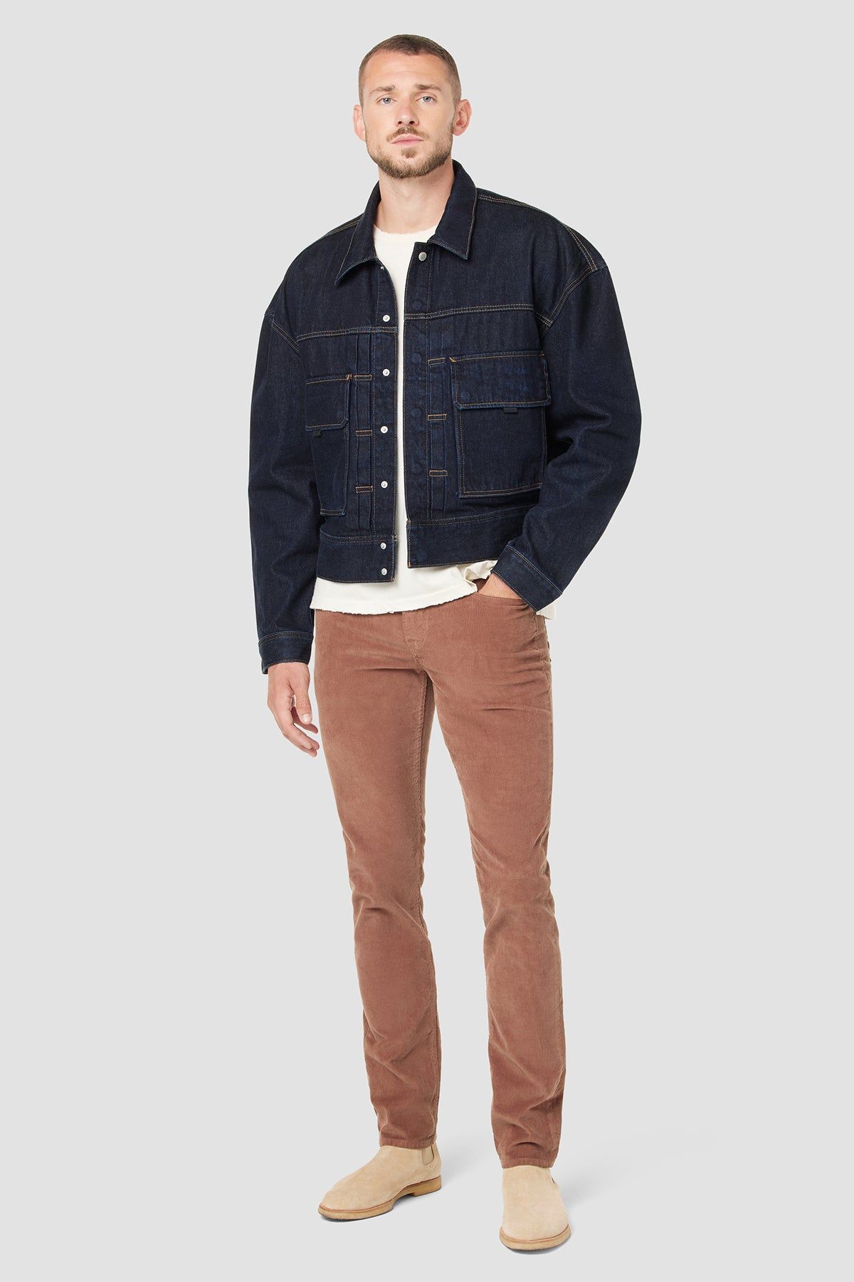 Trucker Jacket sold by Hudson Jeans product image thumbnail 5